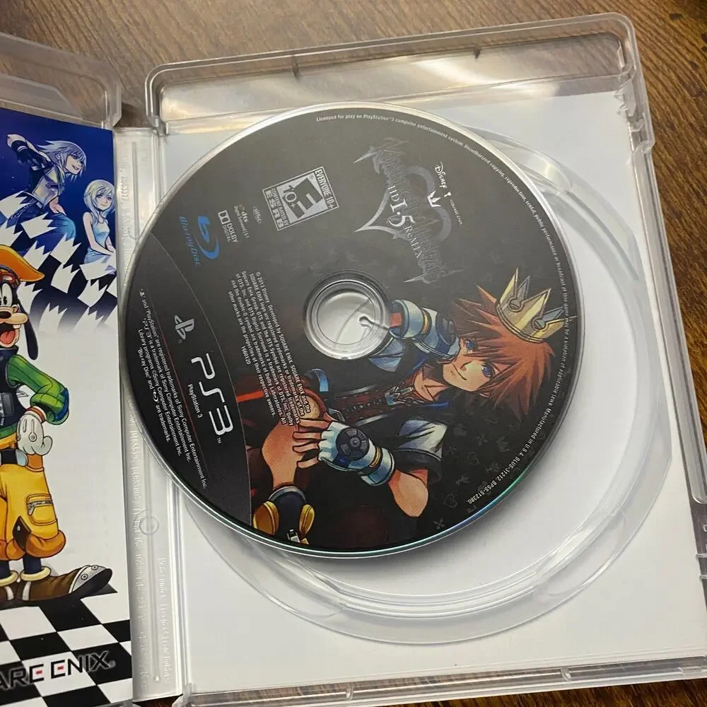 Kingdom Hearts HD 1.5 ReMIX (Sony PlayStation 3, 2013)